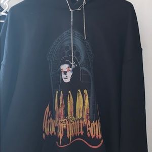 Give up your soul chain hoodie